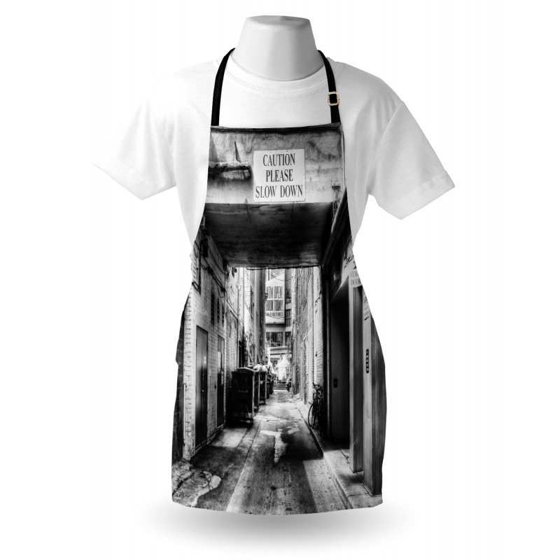 Old Fashion Urban District Apron