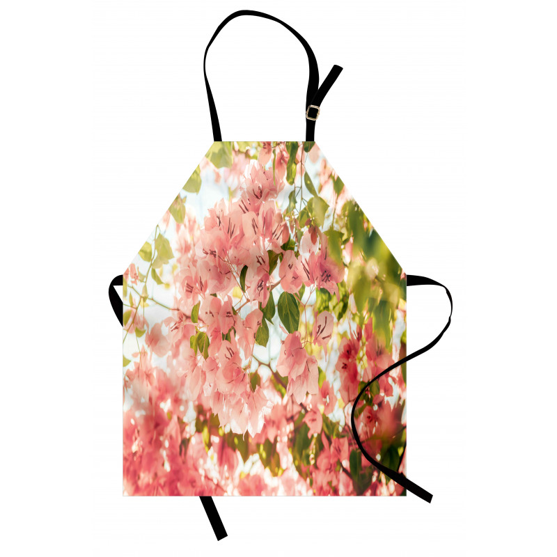 Sunny Summer Blossoms Apron