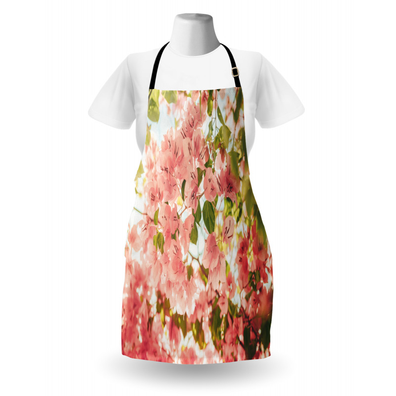 Sunny Summer Blossoms Apron