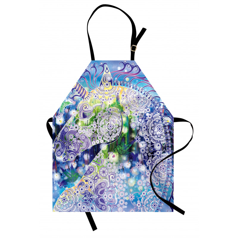 Myhtical Horse Ornate Apron