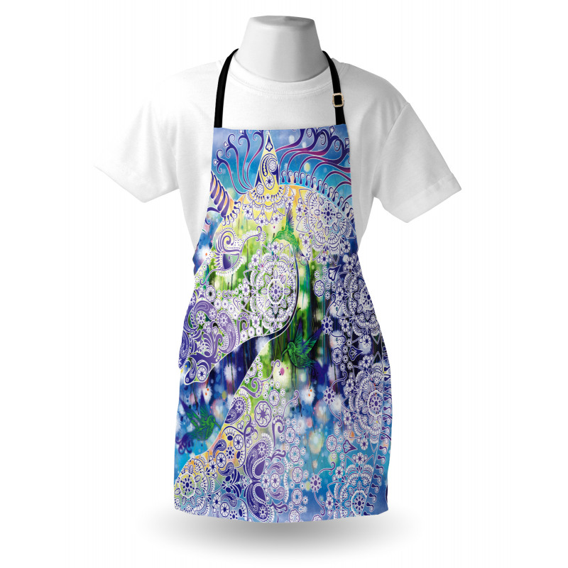 Myhtical Horse Ornate Apron