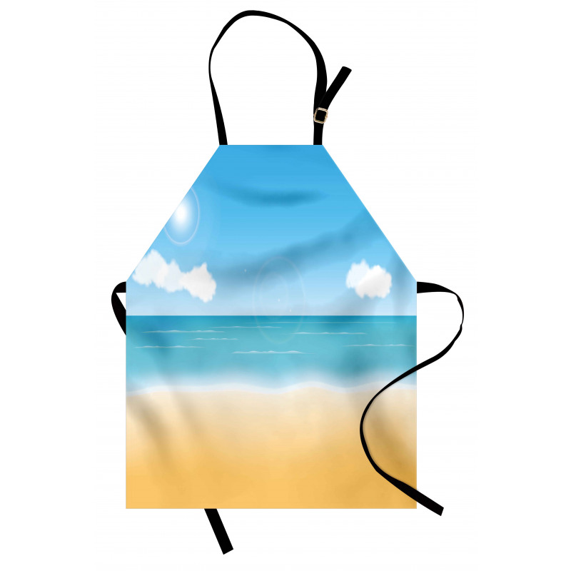 Relaxing Sunny Seaside Apron