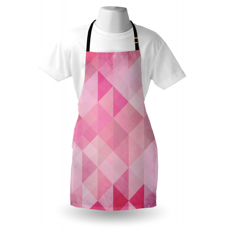 Abstract Vintage Triangles Apron