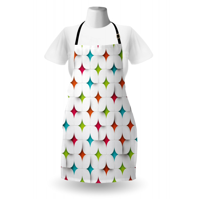 Modern Graphic Mosaic Apron