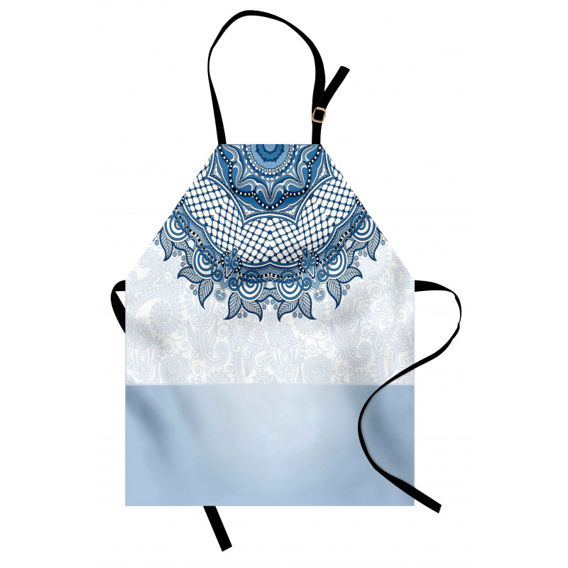 Lace Details Apron