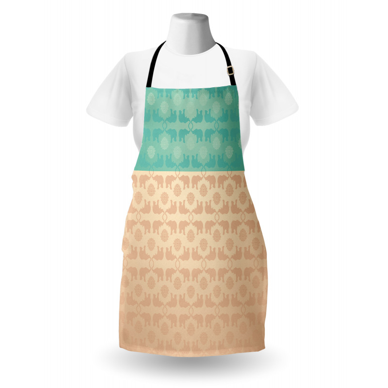 Abstract Swirls Apron