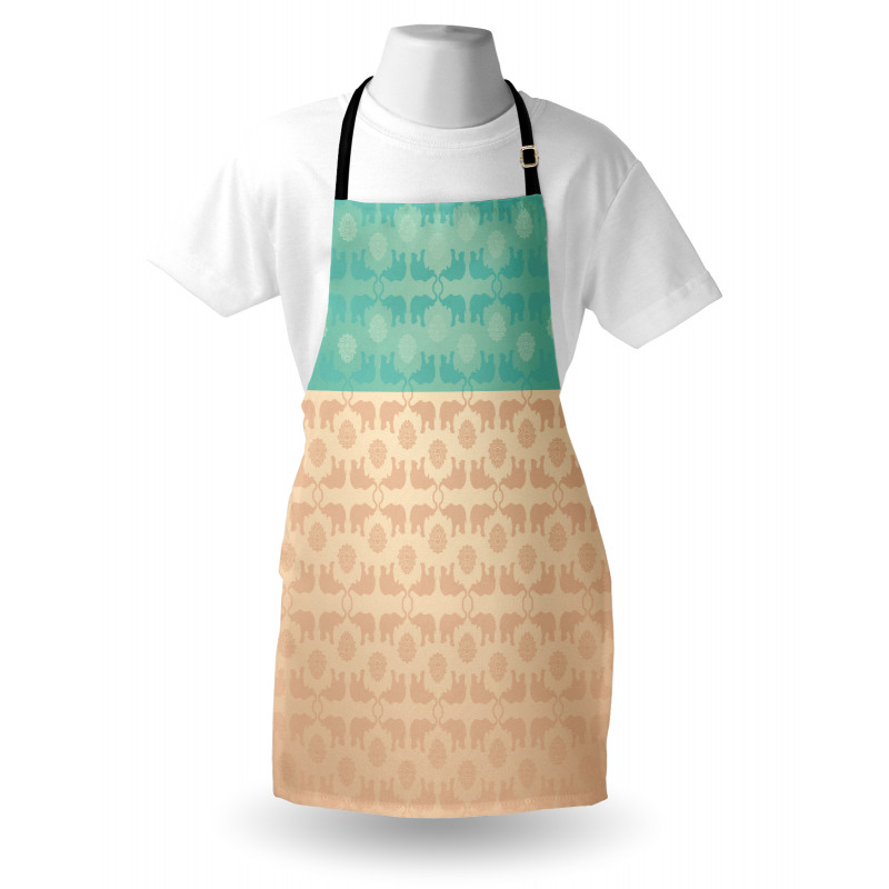 Abstract Swirls Apron