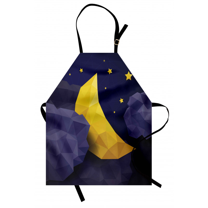 Triangle Night Sky Apron