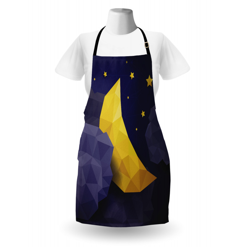 Triangle Night Sky Apron