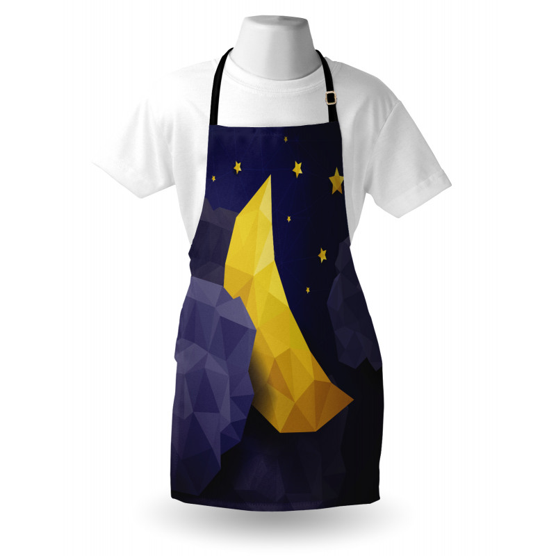 Triangle Night Sky Apron