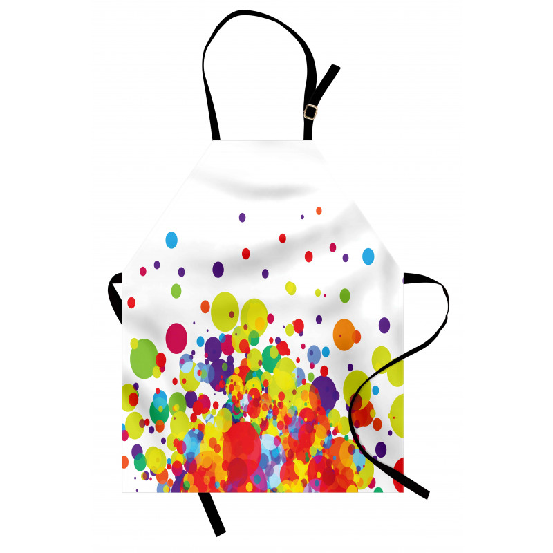 Abstract Circle Rounds Apron