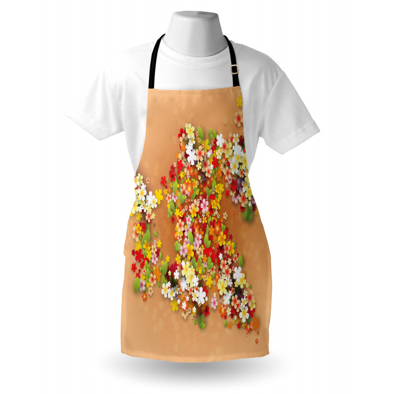 Summer Sale Banner Art Apron