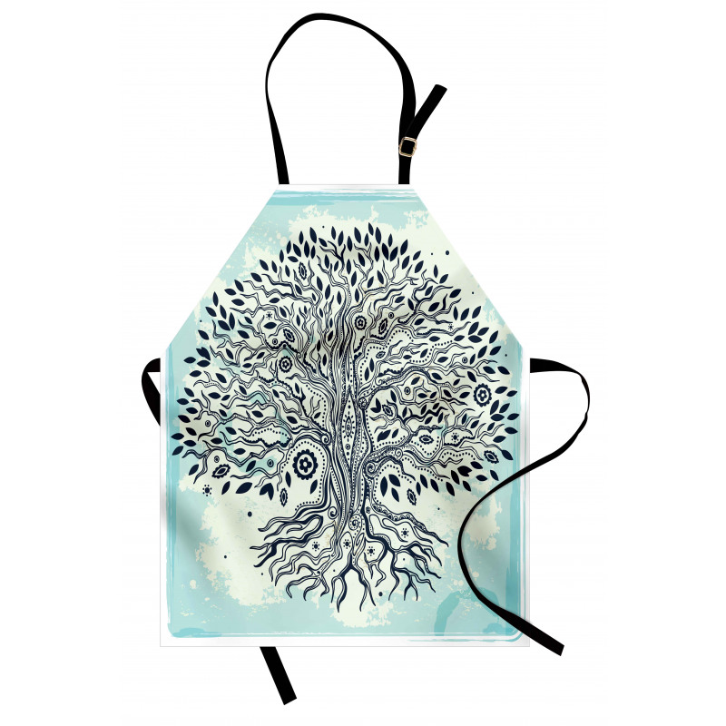 Chinese Bonsai Roots Apron