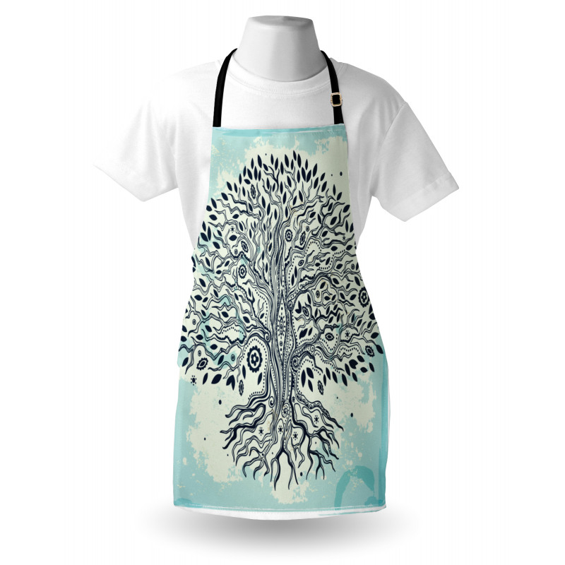 Chinese Bonsai Roots Apron