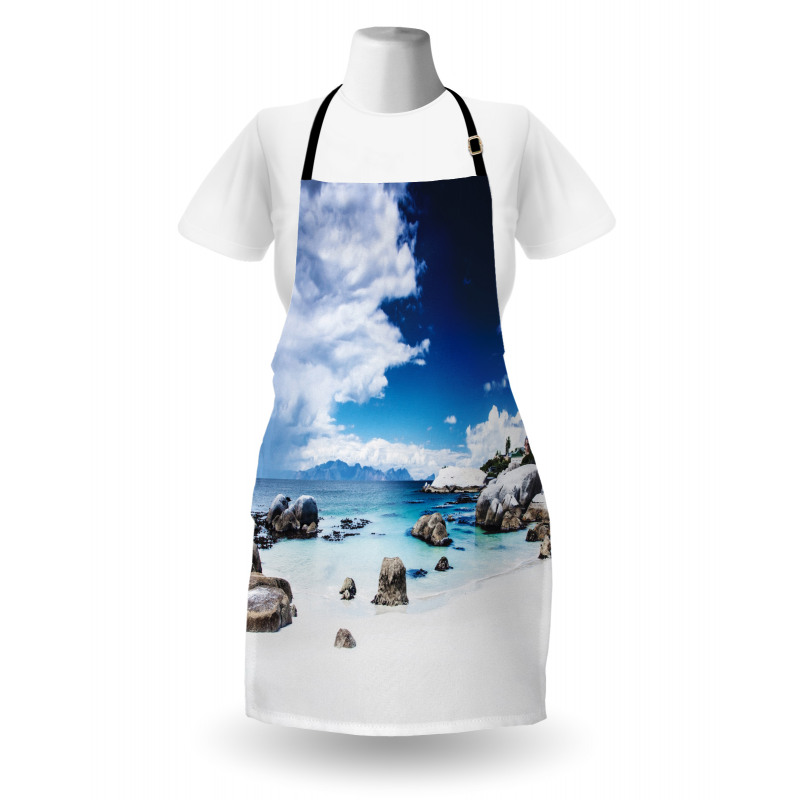 Digital Rocks and Ocean Apron