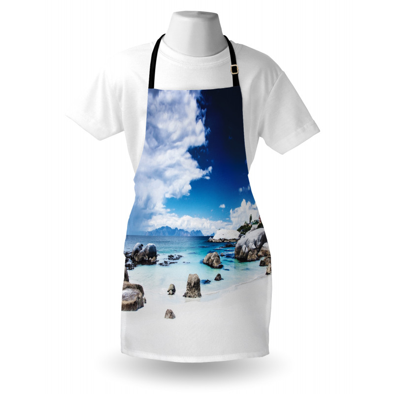 Digital Rocks and Ocean Apron