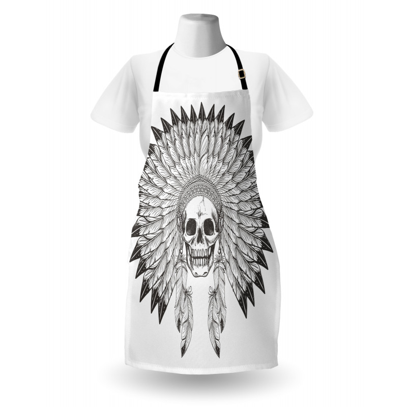 Skull Apron