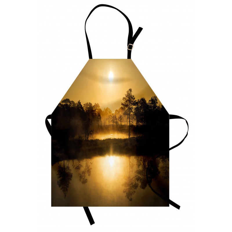 Idyllic Sunrise Morning Apron