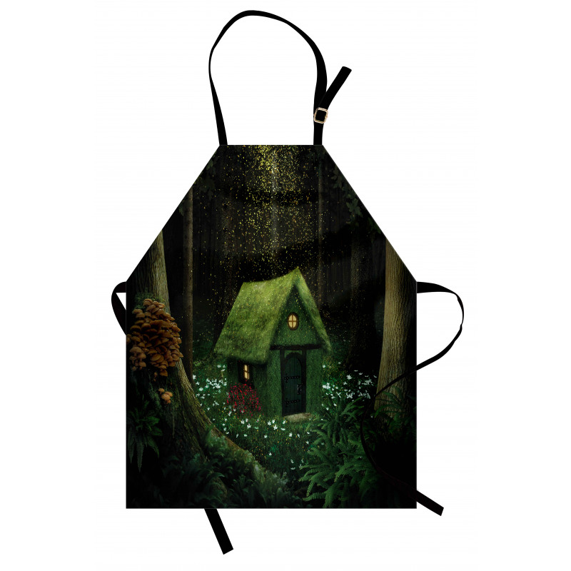 Surreal Forest House Apron