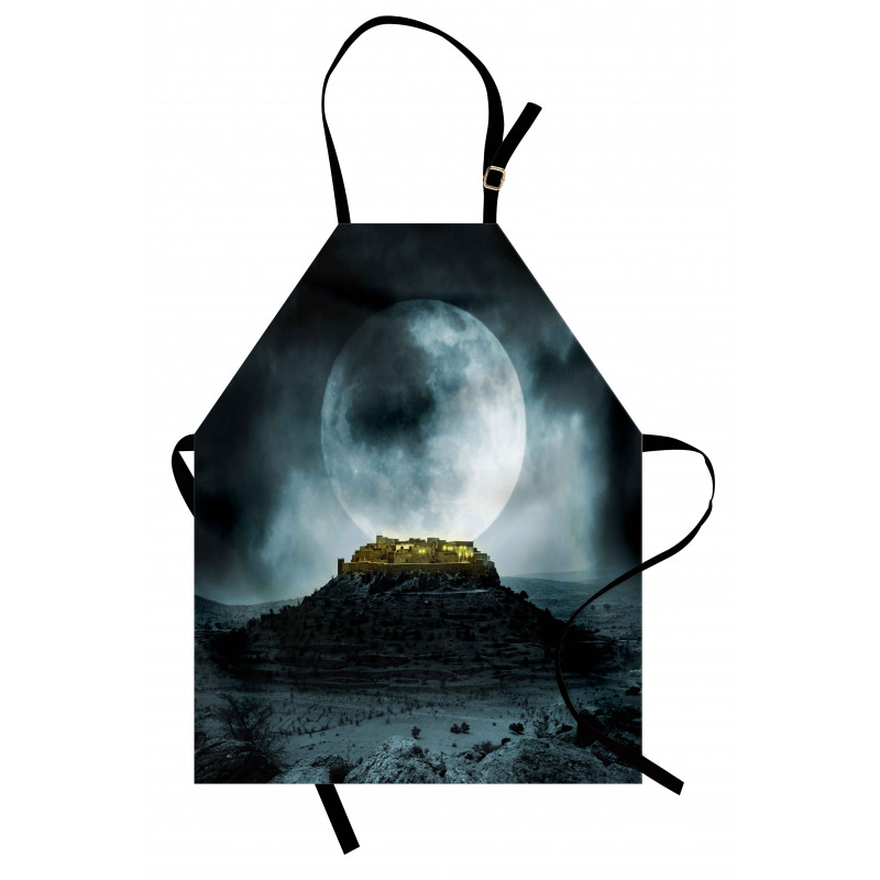 Full Moon and Castle Apron