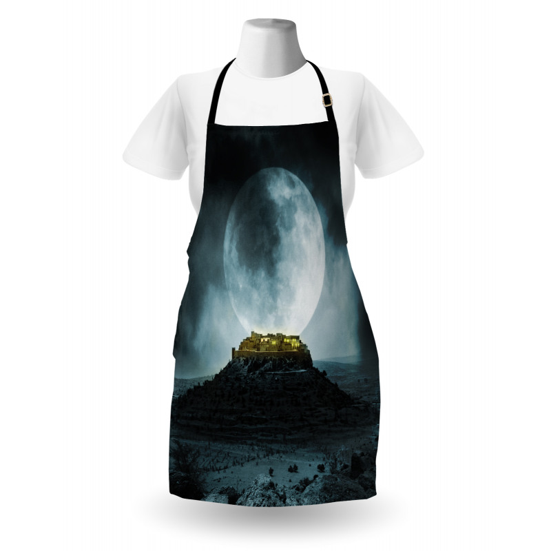 Full Moon and Castle Apron