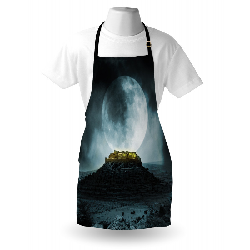 Full Moon and Castle Apron