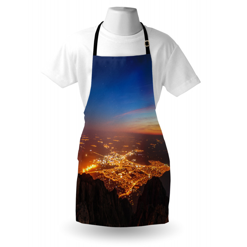 Twilight City Apron