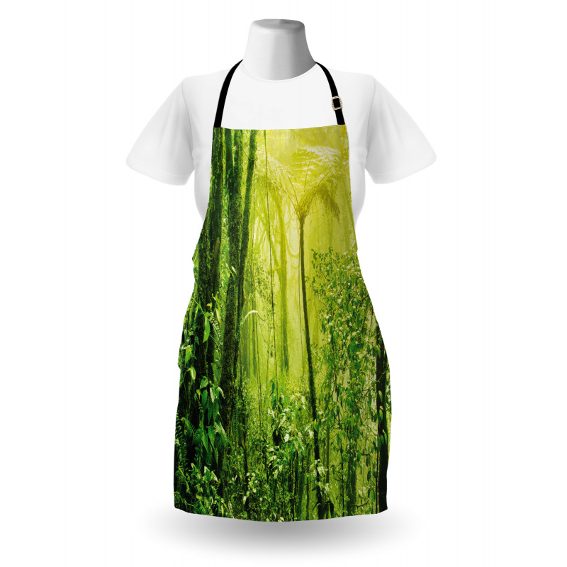 Tropical Amazon Forest Apron