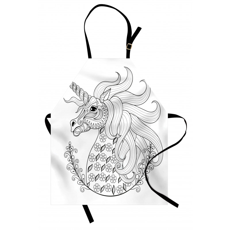 Fantasy Unicorn Apron