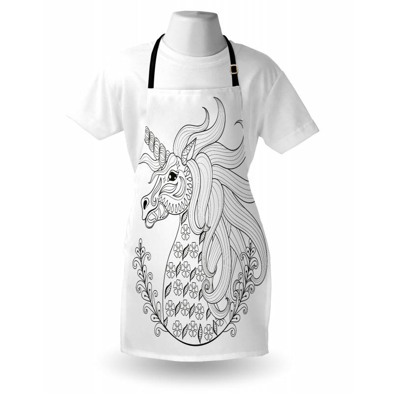 Fantasy Unicorn Apron