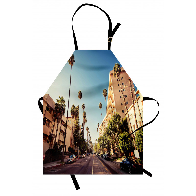 Beverly Hills Street View Apron