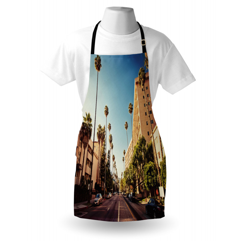 Beverly Hills Street View Apron