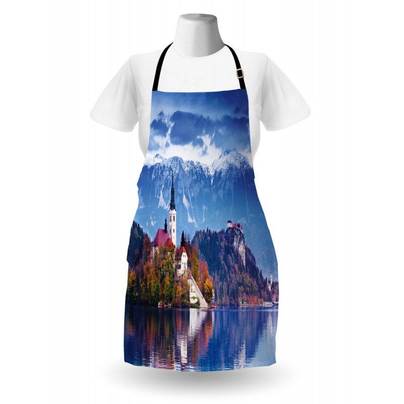 Bled Slovenia Lake Apron