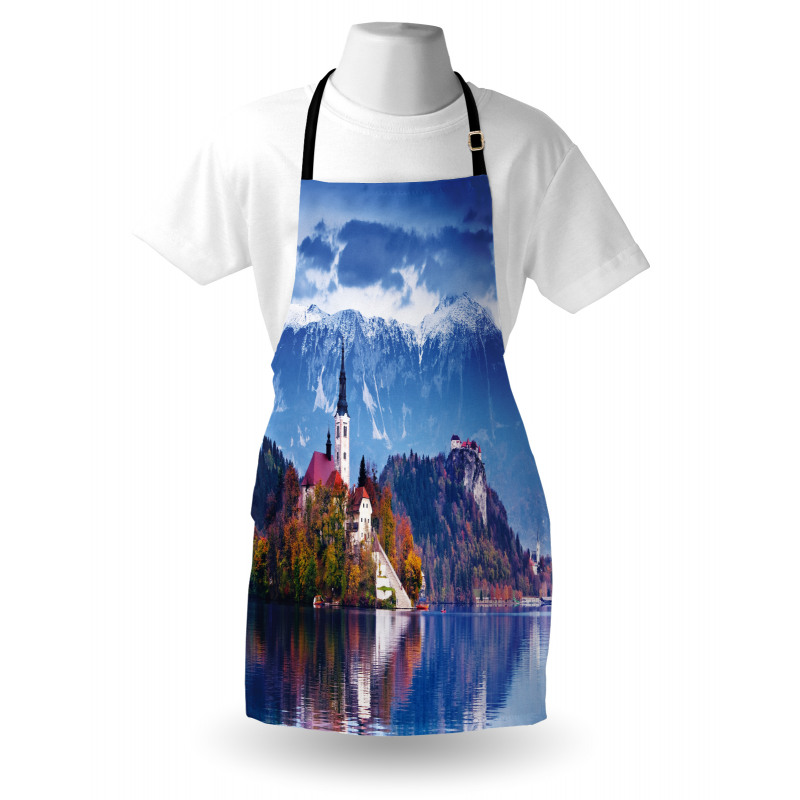 Bled Slovenia Lake Apron