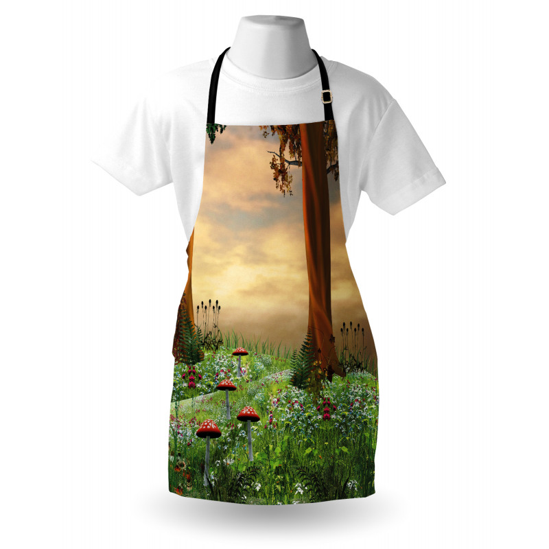 Enchanted Woods Sunset Apron