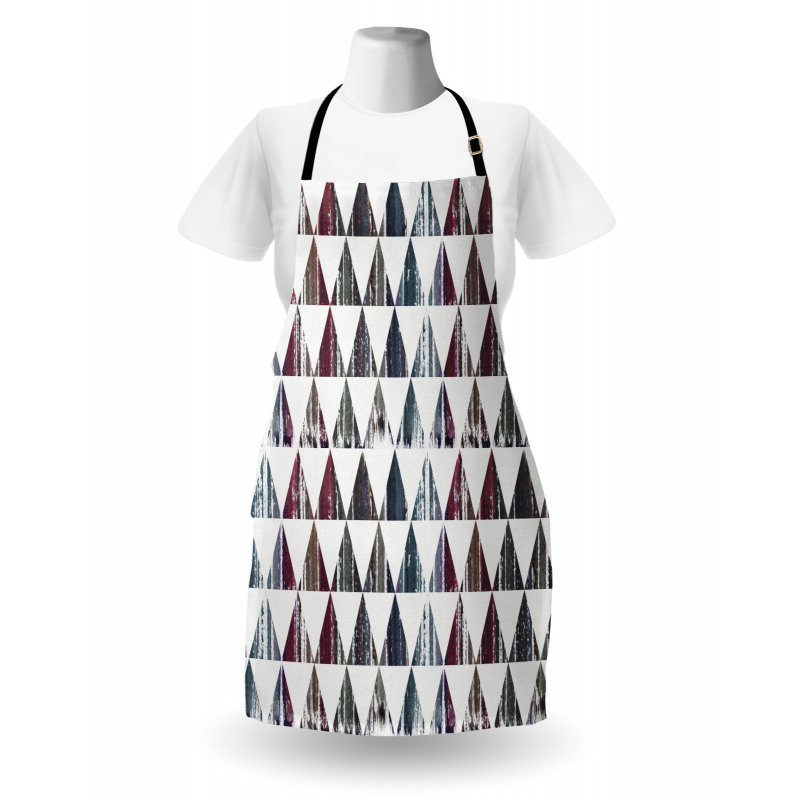 Egyptian Modern Pyramid Apron