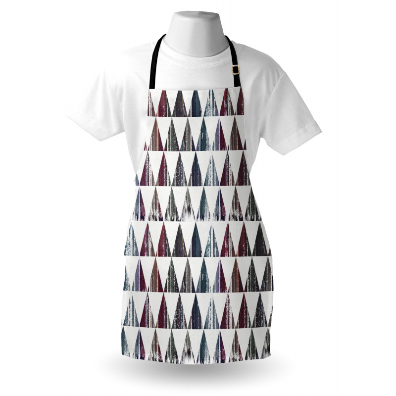 Egyptian Modern Pyramid Apron