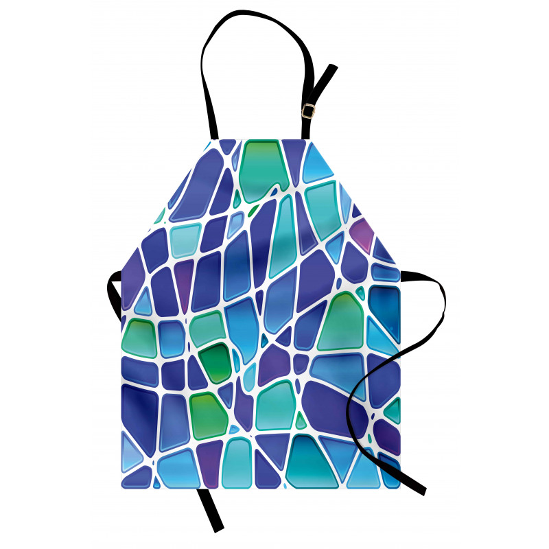 Mosaic Trippy Vivid Apron