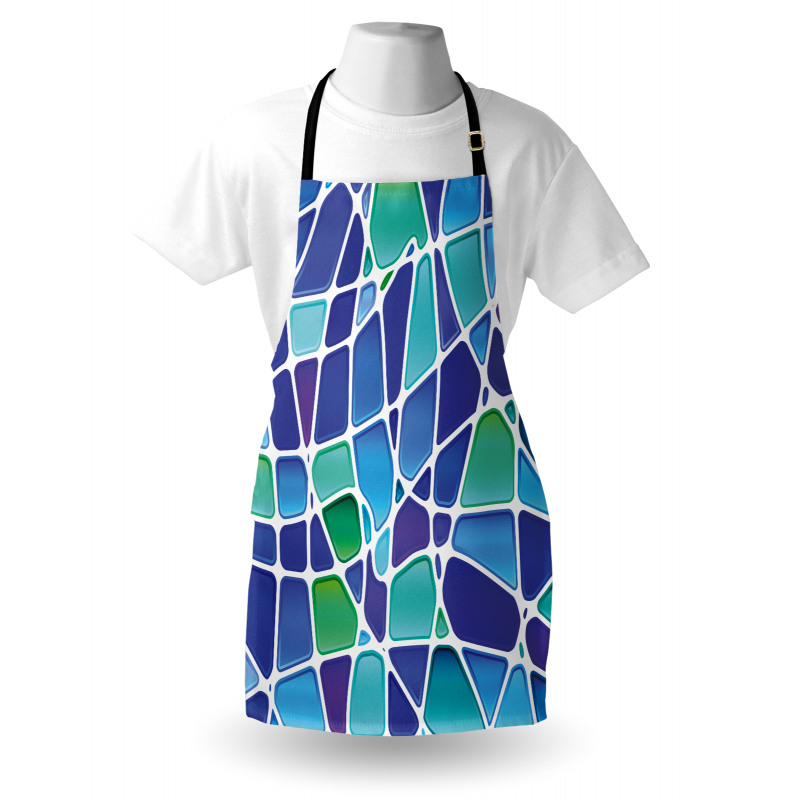 Mosaic Trippy Vivid Apron