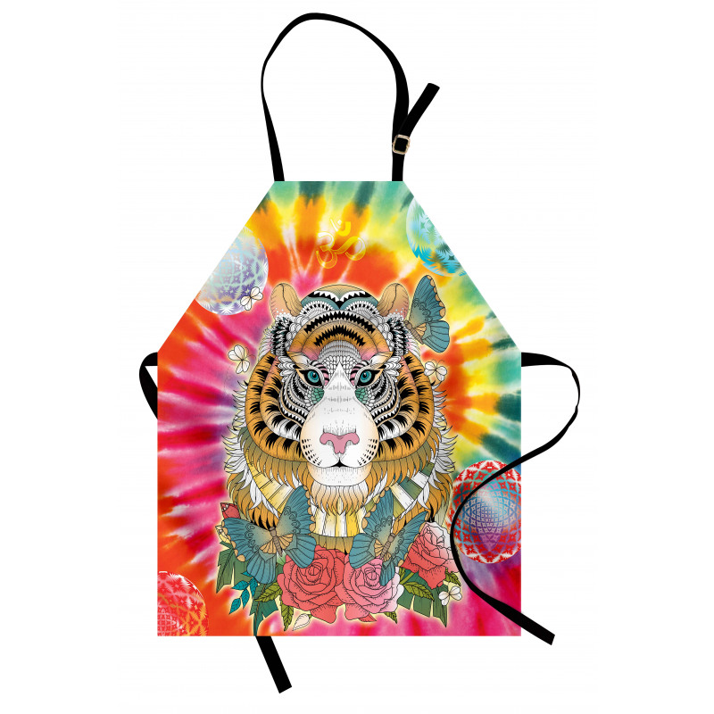 Tiger Head Apron