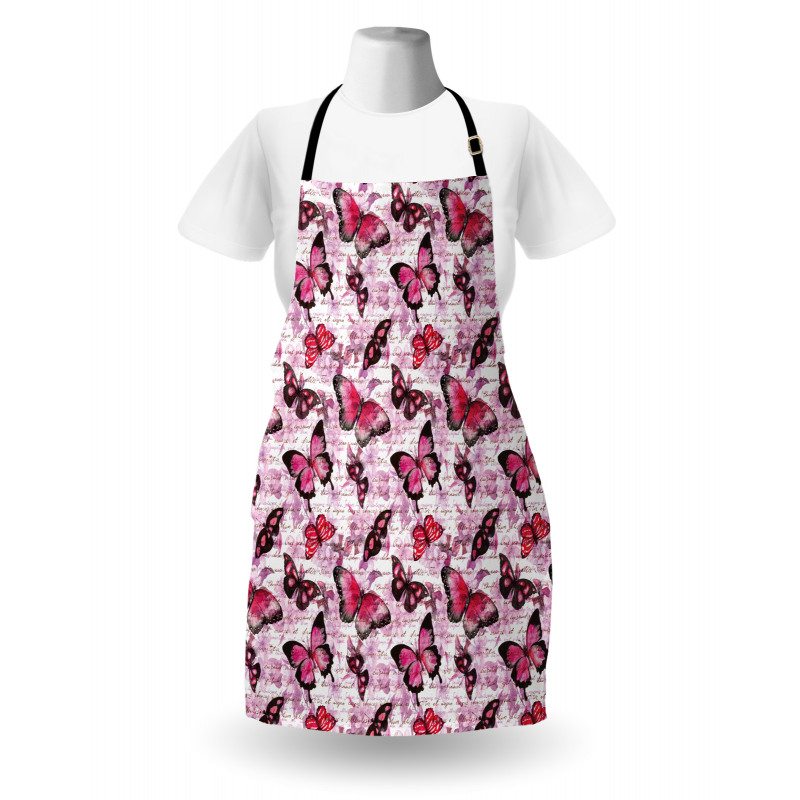 Paintbrush Butterfly Apron