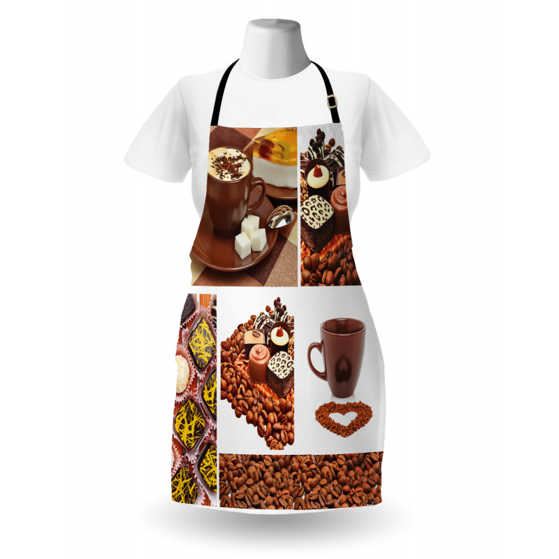 Sweets and Coffee Beans Apron