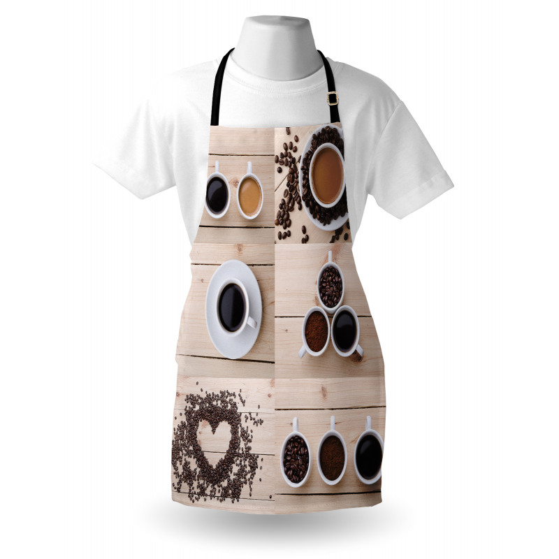 Coffee Mugs Snacks Beans Apron