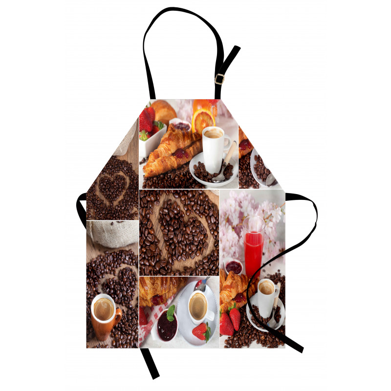 Croissant and Coffee Apron