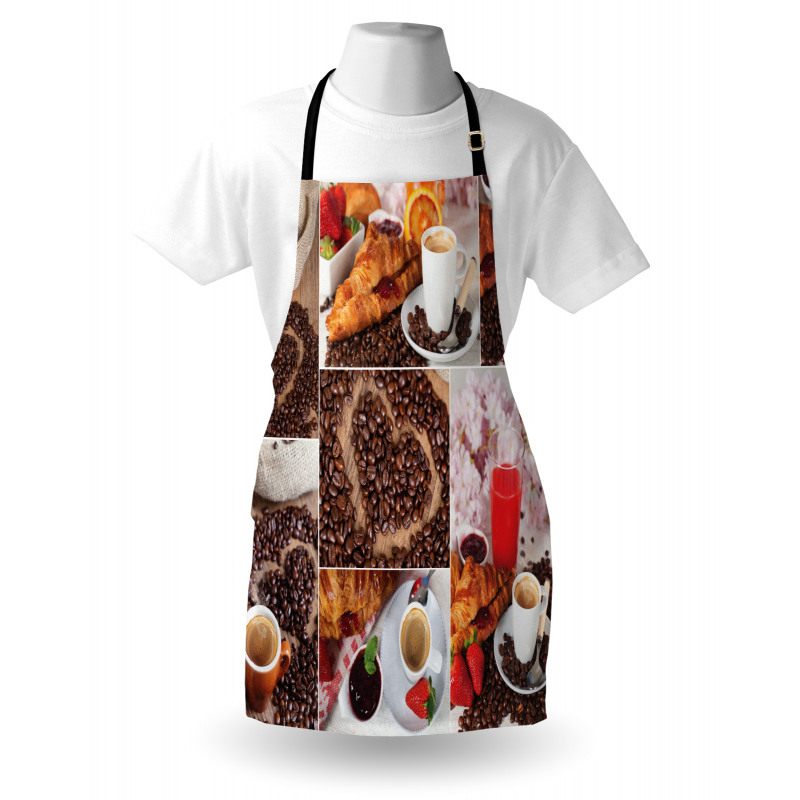 Croissant and Coffee Apron