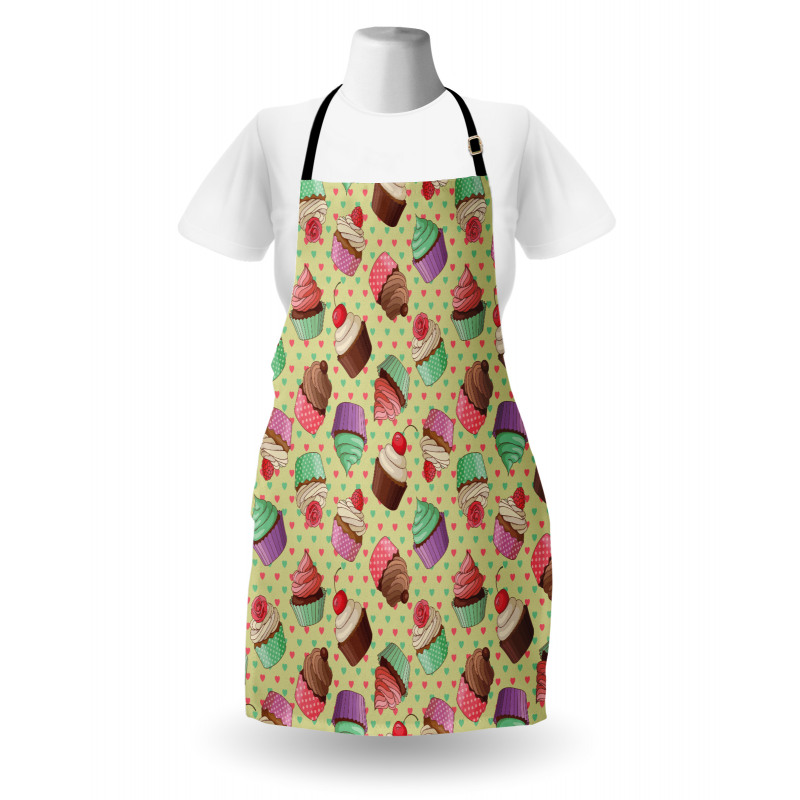 Bakery Polka Dots Apron