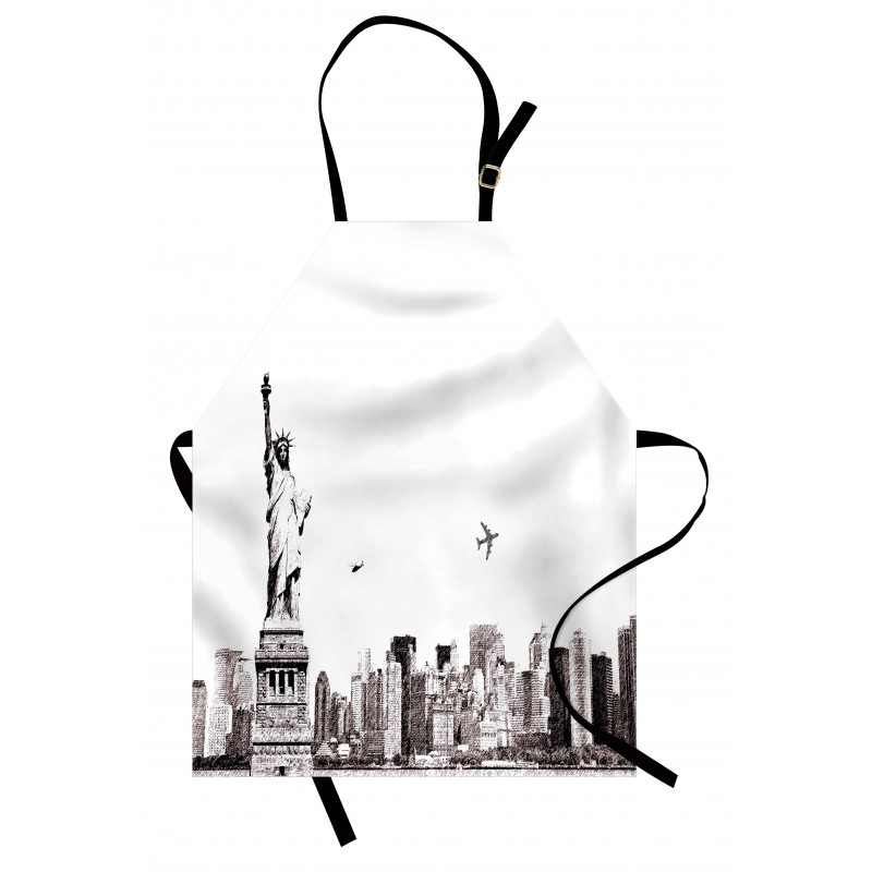 Cityscape of New York Apron