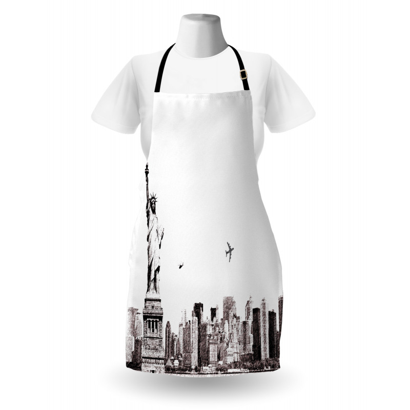 Cityscape of New York Apron