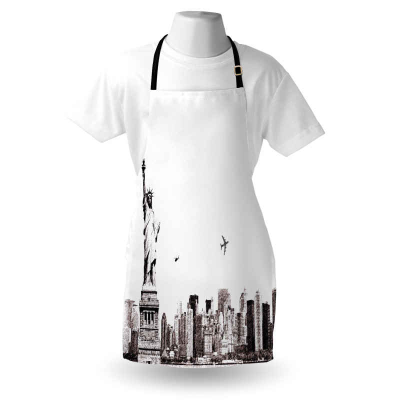 Cityscape of New York Apron