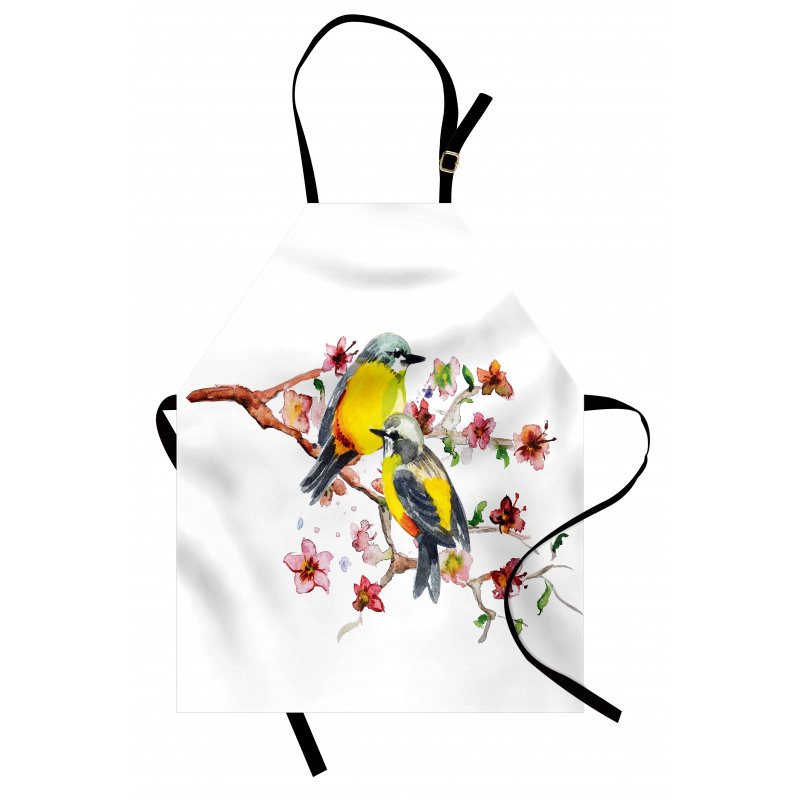 Birds on the Branches Apron